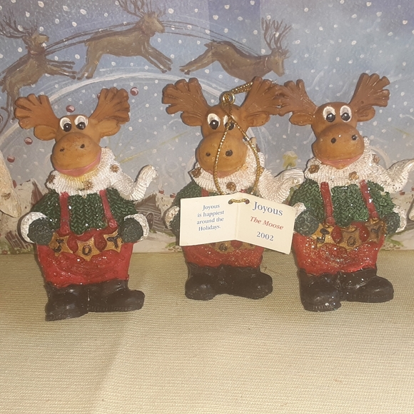 Marathon 2002 collector ornaments set of 5 - Picture 8 of 10
